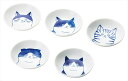 SHICHITA 猫 豆鉢揃 木箱入 N7-2052A 内祝い 結婚式 記念品 プレゼント 内祝 出産内祝い