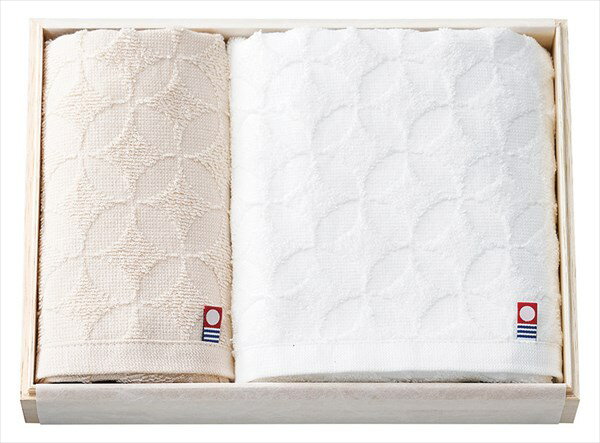 七宝つむぎ　タオルセットF（木箱入） SP-1653 内祝い 結婚式 記念品 プレゼント 内祝 出産内祝い