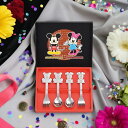 ミッキー&ミニー ステンレススプーン&フォーク4p MM-152R 内祝い 結婚式 記念品 プレゼント 内祝 出産内祝い