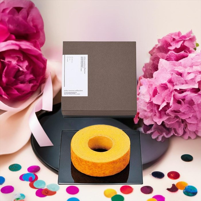 ドルチェデュオ バウムクーヘン(ブラウン) DB-04B 内祝い 結婚式 記念品 プレゼント 内祝 出産内祝い