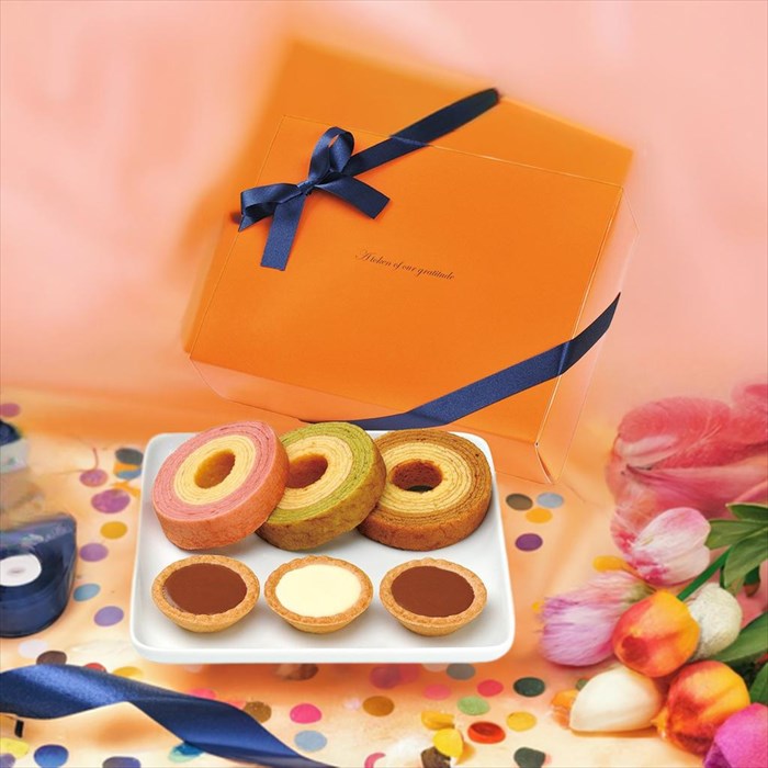 オランジェ バーム&タルトセット OR-10C 内祝い 結婚式 記念品 プレゼント 内祝 出産内祝い