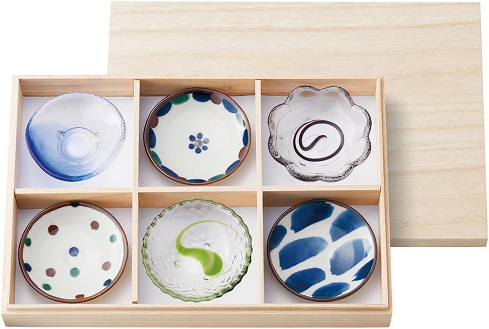 美ら　六趣揃（木箱入） CR-1646 ギフト 内祝い 御祝 御礼 記念品 引出物 結婚式 プレゼント 出産内祝い 結婚お祝い