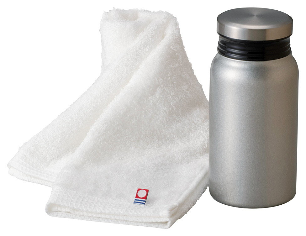 リュクス サーモボトル（Si）＆今治タオルセット 52839 ギフト 内祝い 御祝 御礼 記念品 引出物 結婚式 プレゼント 出産内祝い 結婚お祝い