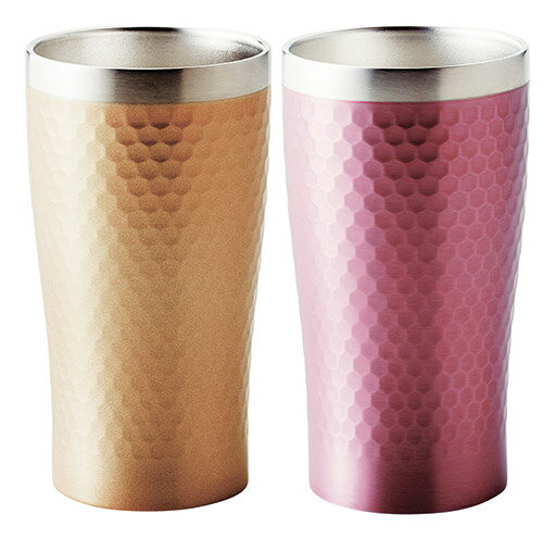 リュクス ペアメタル サーモタンブラー（G・P） 51432 ギフト 内祝い 御祝 御礼 記念品 引出物 結婚式 プレゼント 出産内祝い 結婚お祝い