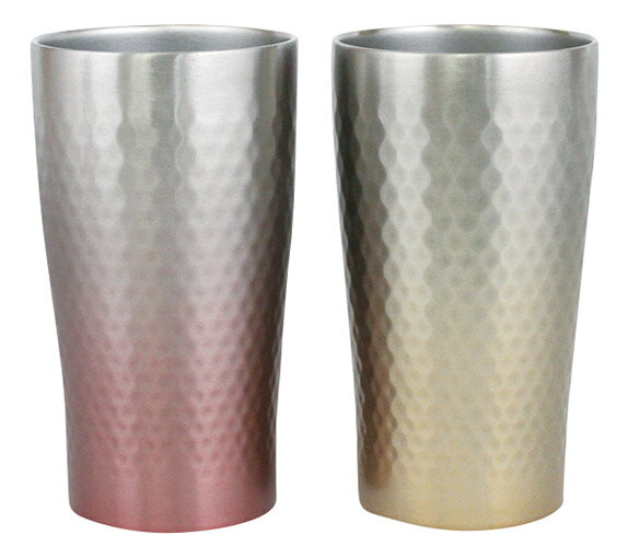 リュクス グラデーションペアタンブラー（PG・G） 52272 ギフト 内祝い 御祝 御礼 記念品 引出物 結婚式 プレゼント 出産内祝い 結婚お祝い