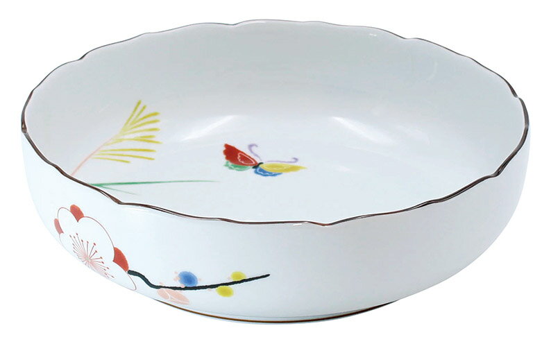 香蘭社　はんなり・深鉢 1052-EEJ ギフト 内祝い 御祝 御礼 記念品 引出物 結婚式 プレゼント 出産内祝い 結婚お祝い