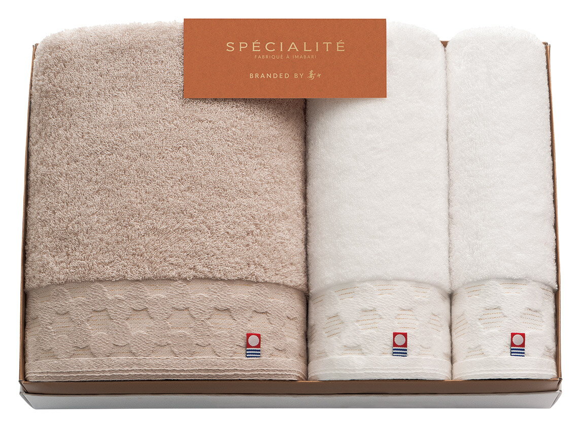 寿々スペシャリテ 愛媛今治 タオルセット 66388 ギフト 内祝い 御祝 御礼 記念品 引出物 結婚式 プレゼント 出産内祝い 結婚お祝い