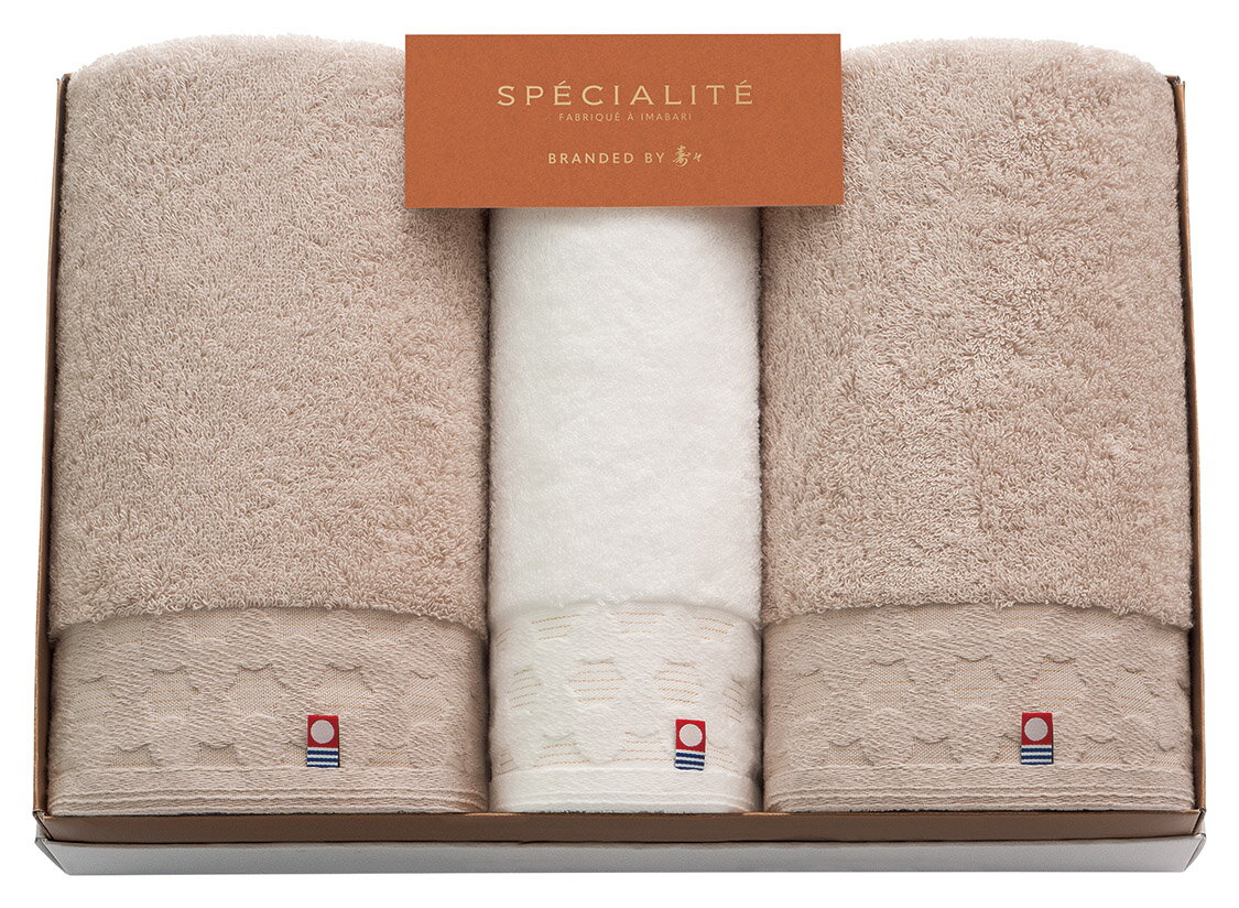 寿々スペシャリテ 愛媛今治 タオルセット 66313 ギフト 内祝い 御祝 御礼 記念品 引出物 結婚式 プレゼント 出産内祝い 結婚お祝い