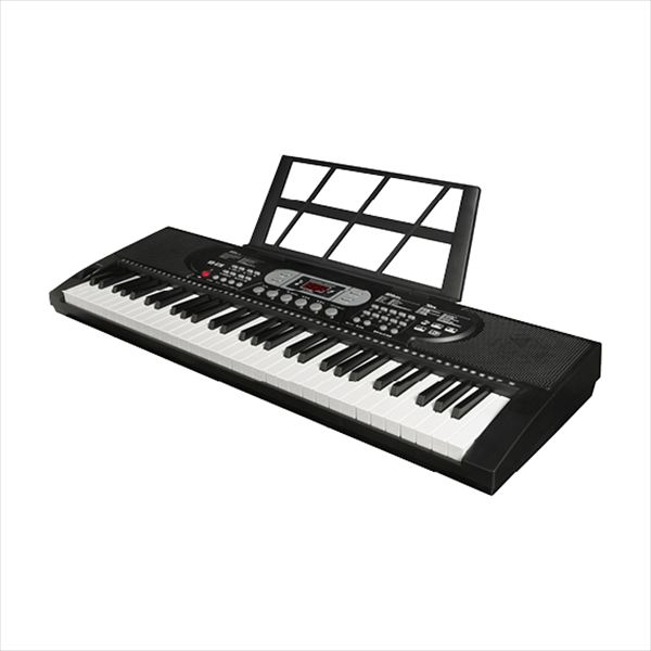 Retro Sound 光った鍵盤をなぞるだけ!ガイド機能付き電子ピアノ KB-61K 内祝 内祝い お祝 御祝 記念品 出産内祝い プレゼント 快気祝い 粗供養 引出物