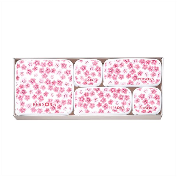 Rakuten - パーソンズ シールウェア5pcs FL-224 内祝 内祝い お祝 御祝 記念品 出産内祝い プレゼント 快気祝い 粗供養 引出物