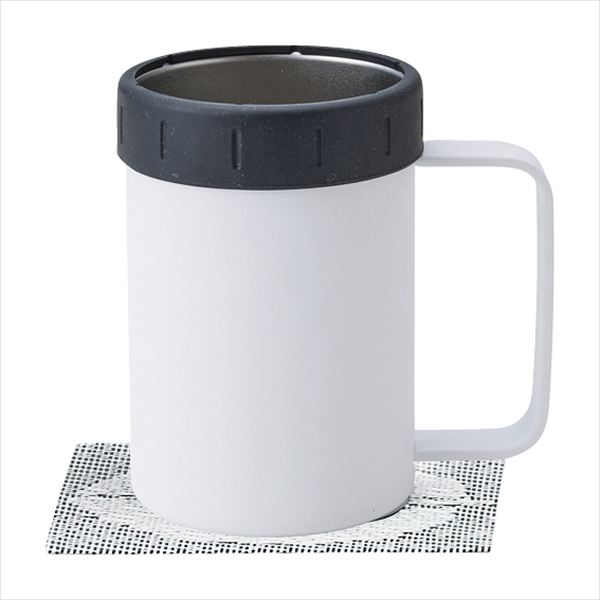 DAY CAN 保冷350ml缶ホルダー（コースター付） ホワイト DC-3003AC 内祝 内祝い お祝 御祝 記念品 出産内祝い プレゼント 快気祝い 粗供養 引出物