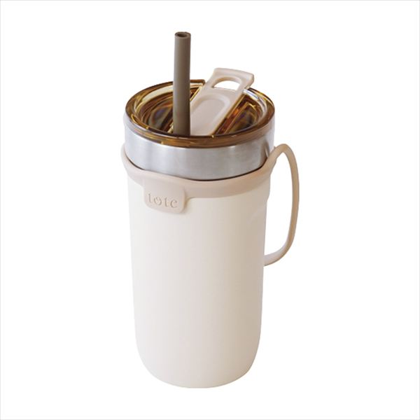 トート ストロー付3wayタンブラー520ml アイボリー RH-1758 内祝 内祝い お祝 御祝 記念品 出産内祝い プレゼント 快気祝い 粗供養 引出物