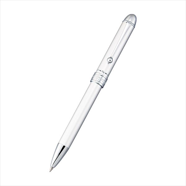 プラチナ 複合筆記具（SP&BP黒・赤） アイスホワイト MWB1000CW 内祝 内祝い お祝 御祝 記念品 出産内祝い プレゼント 快気祝い 粗供養 引出物