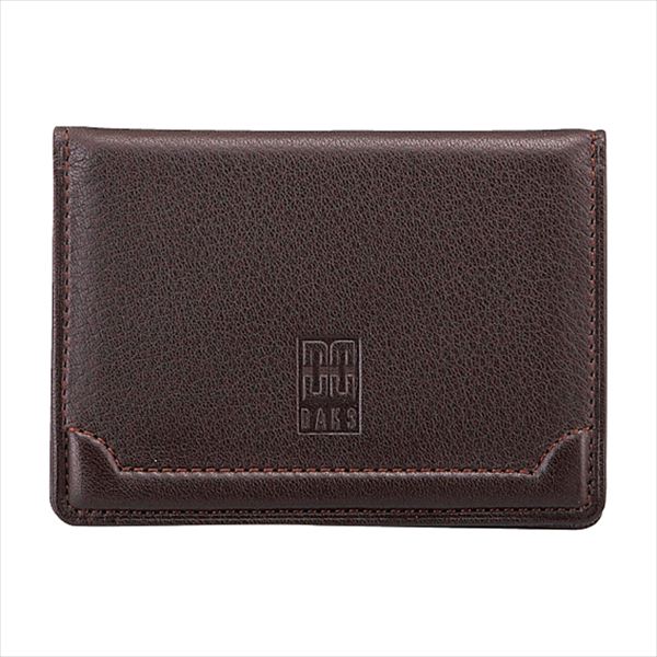 ダックス プレステージ 定期入 ダークブラウン DP21580-DB 内祝 内祝い お祝 御祝 記念品 出産内祝い プレゼント 快気祝い 粗供養 引出物