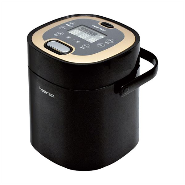 Bearmax マルチ・ライスクッカー ブラック MC-107K 内祝 内祝い お祝 御祝 記念品 出産内祝い プレゼン..