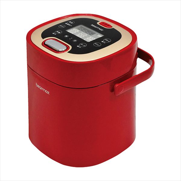 Bearmax マルチ・ライスクッカー レッド MC-107R 内祝 内祝い お祝 御祝 記念品 出産内祝い プレゼント..