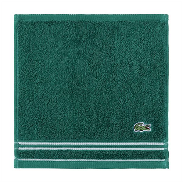 ラコステ Lナシオナル タオルハンカチ グリーン LV7098Z-G 内祝 内祝い お祝 御祝 記念品 出産内祝い ..