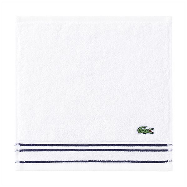 ラコステ Lナシオナル タオルハンカチ ホワイト LV7098Z-W 内祝 内祝い お祝 御祝 記念品 出産内祝い ..