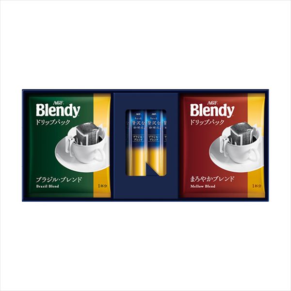 AGF? ドリップ&スティックブラックギフト BZB-10Y 内祝 内祝い お祝 御祝 記念品 出産内祝い プレゼント 快気祝い 粗供養 引出物