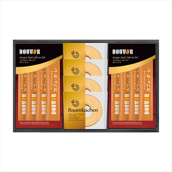 ドトールコーヒー・バウムクーヘンギフトセット SBU-BEA 内祝 内祝い お祝 御祝 記念品 出産内祝い プレゼント 快気祝い 粗供養 引出物