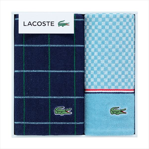 ラコステ Lコンセール タオルセット