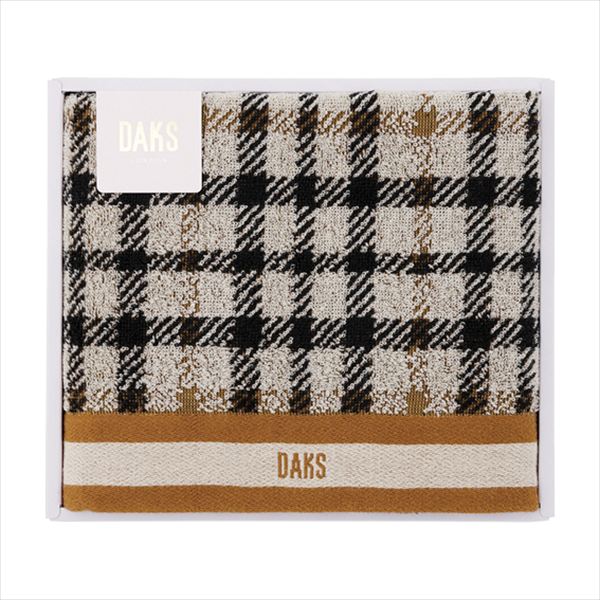 Rakuten - DAKS ダブルハウスチェック バスタオル 55-3089300 内祝 内祝い お祝 御祝 記念品 出産内祝い プレゼント 快気祝い 粗供養 引出物