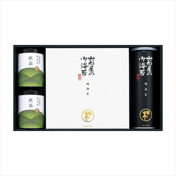 山形屋 海苔・茶詰合せ MZ-1000 内祝 内祝い お祝 御祝 記念品 出産内祝い プレゼント 快気祝い 粗供養 引出物