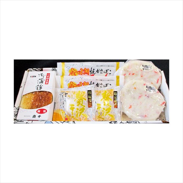 貴千のかまぼこ詰合せ 路 MCK-40 内祝 内祝い お祝 御祝 記念品 出産内祝い プレゼント 快気祝い 粗供養 引出物
