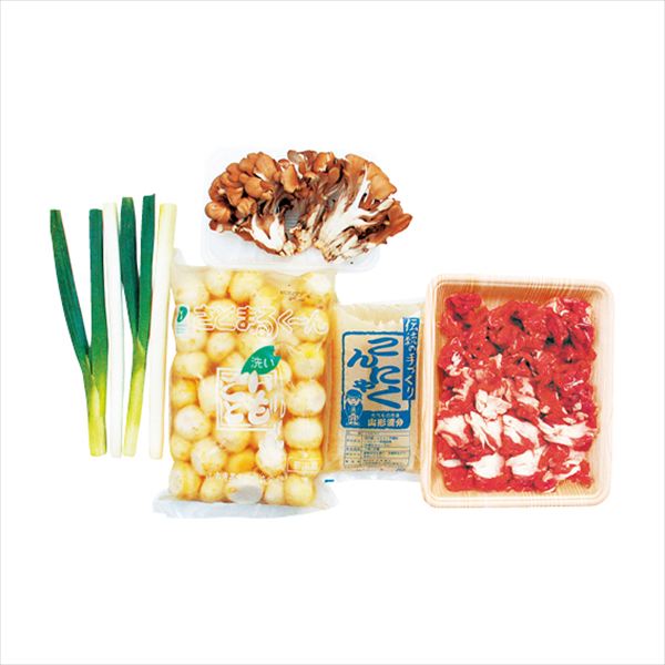 山形いも煮セット（山形牛入り）4～5人分 YI-50 内祝 内祝い お祝 御祝 記念品 出産内祝い プレゼント 快気祝い 粗供養 引出物