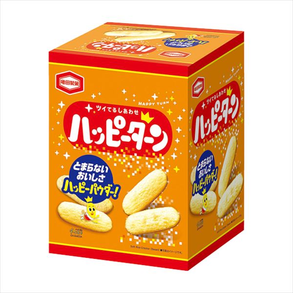 亀田製菓 324gハッピーターンBIGBOX 20058 内祝 内祝い お祝 御祝 記念品 出産内祝い プレゼント 快気祝い 粗供養 引出物
