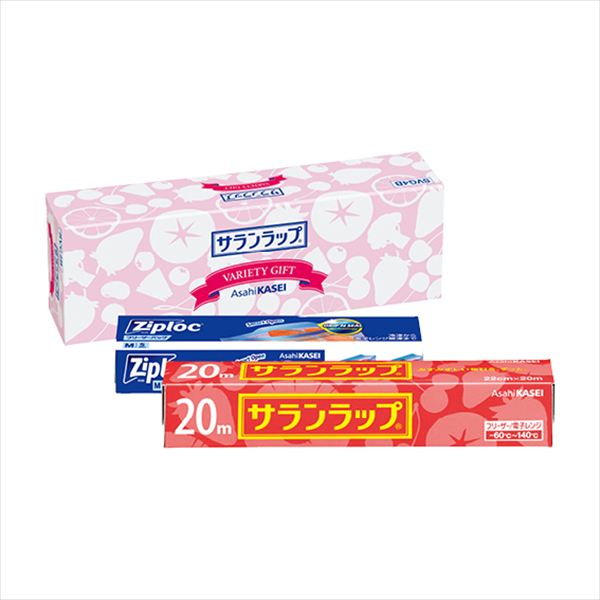 サランラップ バラエティギフト SVG4B 内祝 内祝い お祝 御祝 記念品 出産内祝い プレゼント 快気祝い 粗供養 引出物