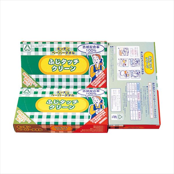 ふじタッチクリーン キッチンペーパータオル 50枚 44009 内祝 内祝い お祝 御祝 記念品 出産内祝い プレゼント 快気祝い 粗供養 引出物