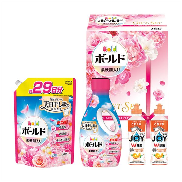 ■商品紹介内容/ボールドジェル:680g×1・ボールドジェル詰め替え用超特大サイズ:690g×1・除菌ジョイコンパクトオレンジ:170?×2 ■パッケージサイズ：箱寸/282×216×143 ■重量：約2300g メーカー希望小売価格はメーカーカタログに基づいて掲載しています ■さまざまなギフトアイテムをご用意しております。 内祝　内祝い　お祝い返し　ウェディングギフト　ブライダルギフト　引き出物　引出物　結婚引き出物　結婚引出物　結婚内祝い　出産内祝い 命名内祝い　入園内祝い　入学内祝い　卒園内祝い　卒業内祝い　就職内祝い　新築内祝い　引越し内祝い　快気内祝い　開店内祝い　二次会 披露宴　お祝い　御祝　結婚式　結婚祝い　出産祝い　初節句　七五三　入園祝い　入学祝い　卒園祝い　卒業祝い　成人式　就職祝い　昇進祝い 新築祝い　上棟祝い　引っ越し祝い　引越し祝い　開店祝い　退職祝い　快気祝い　全快祝い　初老祝い　還暦祝い　古稀祝い　喜寿祝い　傘寿祝い 米寿祝い　卒寿祝い　白寿祝い　長寿祝い　金婚式　銀婚式　ダイヤモンド婚式　結婚記念日　ギフト　ギフトセット　セット　詰め合わせ　贈答品　お返し お礼　御礼　ごあいさつ　ご挨拶　御挨拶　プレゼント　お見舞い　お見舞御礼　お餞別　引越し　引越しご挨拶　記念日　誕生日　父の日　母の日　敬老の日 記念品　卒業記念品　定年退職記念品　ゴルフコンペ　コンペ景品　景品　賞品　粗品　お香典返し　香典返し　志　満中陰志　弔事　会葬御礼　法要 法要引き出物　法要引出物　法事　法事引き出物　法事引出物　忌明け　四十九日　七七日忌明け志　一周忌　三回忌　回忌法要　偲び草　粗供養　初盆 供物　お供え　お中元　御中元　お歳暮　御歳暮　お年賀　御年賀　残暑見舞い　年始挨拶　ボーリング大会　景品　レミパン　ゼリー　スターバックス 千疋屋　結婚式　そうめん　ローラアシュレイ　プリン　話題　ディズニー　カタログギフト　ティファール　ビタクラフト　ステンレスタンブラー　リラックマ のし無料　メッセージカード無料　ラッピング無料 ギフトにぴったりのアイテムをご紹介！ 贈り物に悩んでいる方へ、心温まるギフトアイテムを取り揃えました。高品質な食品、ふわふわのタオル、美しい食器、そしてセンスあふれる雑貨まで、幅広いラインナップであなたの大切な人への思いを伝えます。 特徴 高品質：厳選された素材と丁寧な製造工程で作られた商品ばかり。どれも長く愛用いただけます。 多用途：どんなシーンでも使える万能アイテムが揃っています。誕生日、結婚祝い、新築祝いなど、さまざまな場面に最適です。 デザイン：シンプルで洗練されたデザインから、カラフルで個性的なものまで、多彩なバリエーションをご用意。 お手頃価格：高品質ながら手ごろな価格で、コストパフォーマンスも抜群。 おすすめの用途とシーン 誕生日プレゼント：大切な人の特別な日を祝うために、実用的かつ心温まるギフトを。食品やタオルは、日常で役立つアイテムとして喜ばれます。 結婚祝い：新しい生活を始めるカップルに、美しい食器やおしゃれな雑貨を。幸せな家庭を築くお手伝いができます。 新築祝い：新しい家に引っ越した友人や家族へ、インテリアにぴったりの雑貨や実用的なタオルを。快適な生活をサポートします。 お返しギフト：感謝の気持ちを込めて、おしゃれで実用的なアイテムを。食品はもちろん、使い心地の良いタオルや美しい食器も喜ばれます。 季節の贈り物：お中元やお歳暮、季節の挨拶として、季節に合ったギフトを。夏には涼しげな雑貨、冬には温かみのあるタオルや食品が最適です。 贈る相手に合わせたおすすめ グルメな方へ：美味しい食品を贈れば、食卓が一層華やかに。特別な時間を演出します。 家庭的な方へ：ふわふわのタオルや使いやすい食器で、日常生活に彩りを。 オシャレな方へ：センスあふれる雑貨で、インテリアを一層魅力的に。 まとめ あなたの気持ちを込めたギフト選びをお手伝いします。どれも心を込めて選んだアイテムばかりです。大切な人への贈り物として、自信を持っておすすめします。 商品概要 [分類] 以下のような商品をお探しの方にオススメです。スイーツ スィーツ スウィーツ Sweets ケーキ お菓子 洋菓子 デザート おやつ 小腹対策 食品 食べ物 / チョコレートケーキ チョコレート ガトーショコラ チーズケーキ 生菓子 生ケーキ ベイクドチーズケーキ [評価・マスコミ] ランキング1位のおすすめ(お勧め オススメ) インスタ映え SNS 評判 今話題の人気商品 [サービス] 以下のサービスをご利用いだだけます。不可の場合あり。お取り寄せ 全国配送 全国発送 オーダー 注文 デリバリー 取寄せ 宅配 ネット通販 持ち運び可 / 送料無料 送料込み 無料ギフト対応 日持ち長い 長期保存 賞味期限が長い 名入れ 当日発送 お急ぎ便 即日配送 即日発送 翌日配送 翌日発送 前日に買う あす楽 明日楽 即納 翌日 あす着 明日届く 配送日指定可 冷凍保存可 冷凍保管 冷凍便 ギフトラッピング ギフト対応 予約 メッセージ付き 有料メッセージカード 有料お誕生日カード ホワイトデー当日お届け可能 [パッケージ] 　 以下のような包装でお届けします。詰め合わせ セット アソート 化粧箱入り ラッピング不要 個包装 小分け 手提げ袋（有償） 2重梱包 [デザイン] 以下のようなイメージをお求めの方におすすめです。お洒落 可愛い ゴージャス 高級感 プレミアム サプライズ感 美しい インパクト 面白い 珍しい 希少 驚き シンプル 上品 スタイリッシュ エレガント モダン [ご用途] 工夫次第で様々な用途でご利用いただけます。贈り物 プレゼント ギフト プチギフト 贈答品 お祝い 御祝い 退職祝い 内祝い 出産祝い 出産内祝い 入学祝い 卒業祝い ご褒美 手土産 お土産 お使い物 お返し お礼 ご挨拶 ご進物 お配り 配る ばらまき バレンタインデー バレンタインデイ ヴァレンタイン 友チョコ 義理チョコ 本命チョコ 逆チョコ バレンタインチョコ ホワイトデー ホワイトデイ ホワイトデーのお返し 七五三 ひな祭り こどもの日 ハロウィン クリスマス お中元 お年賀 ウインターギフト 御中元 御歳暮 サマーギフト 残暑見舞い お歳暮 母の日 父の日 敬老の日 敬老会記念品 敬老会 結婚祝い 結婚内祝い 結婚記念日 結婚式二次会 二次会のプチギフト 結婚披露宴の引き出物 引き菓子 ウエディングパーティー 成人祝い 長寿祝い 還暦祝い 古希祝い 古稀祝い 喜寿祝い 傘寿祝い 米寿祝い 卒寿祝い 白寿祝い 紀寿祝い 百寿祝い 成人式 セレモニー イベント 内祝い 快気祝い 快気内祝い 出産内祝い 出産祝い 記念日 お返し ご進物 御使い物 お礼 ご挨拶 御礼 ご祝儀 祝儀の品 お使い物 ノベルティー 粗品 景品 長寿 法事 法要 仏事 年忌法事 志 粗供養 供養返し 香典返し 満中陰志 御供え お供え 御供物 弔事 七五三 ひな祭り 入学祝い 卒業祝い 卒園祝い 退職祝い 入社祝い 成人式 成人式のお祝い 朝食 食事代わり ティータイム ブレイクタイム ホームパーティー クリスマスケーキ 誕生日プレゼント 誕生祝い バースデーケーキ 学校 会社 職場 法人 取引先 部活 イベント サークル 介護施設 [おすすめの方] 以下のような様々なお客様にお喜びいただいております。10代 20代 30代 40代 50代 60代 70代 80代 90代 100歳以上 お母さん お父さん ママ パパ 兄弟姉妹 彼氏 彼女 恋人 義理の母 叔父さん 親戚の お嬢さん 大家族 家族 赤ちゃん 祖父 祖母 叔父 叔母 孫 おじいちゃん おばあちゃん じいじ ばあば 夫 旦那 妻 奥様 お嫁さん 奥さん 親 両親 娘 同僚 友達 仲間 友人 親友 上司 部下 先輩 後輩 お世話になった方 恩師 先生 大人数 女友達 法人 女性 男性 大人 子ども 子供用 小学生 中学生 高校生 男の子 女の子 辛党 甘党 甘いものが苦手 高齢者 お年寄り [その他おすすめ] 以下のような商品に興味のある方にもオススメです。大量 大量購入 財布に優しい 大人数 業務用 大量スイーツ お試し コスパ良い /とっておきのギフトを贈る。ギフト専門店のおすすめ商品ですもらう方が嬉しい、使い勝手のいい進物商品。