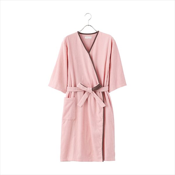 UCHINO エアリータッチ レディースバスローブ ピンクL RC15824P/L 内祝 内祝い お祝 御祝 記念品 出産内祝い プレゼント 快気祝い 粗供養 引出物