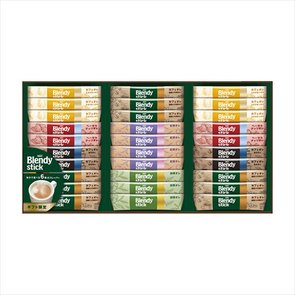 AGF? 「ブレンディ?」スティックカフェオレコレクション BST-30D 内祝 内祝い お祝 御祝 記念品 出産内祝い プレゼント 快気祝い 粗供養 引出物