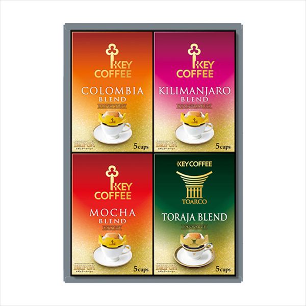 キーコーヒー ドリップオン・レギュラーコーヒーギフト KDV-25L 内祝 内祝い お祝 御祝 記念品 出産内祝い プレゼント 快気祝い 粗供養 引出物