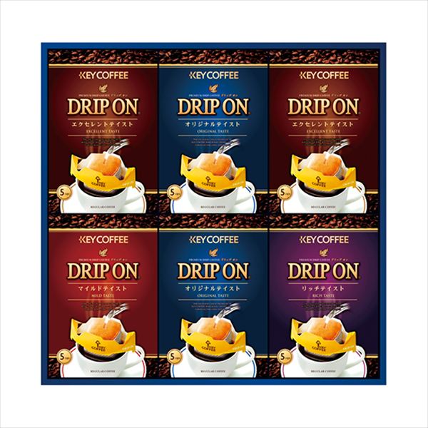 キーコーヒー ドリップオン・レギュラーコーヒーギフト CAG-30N 内祝 内祝い お祝 御祝 記念品 出産内祝い プレゼント 快気祝い 粗供養 引出物