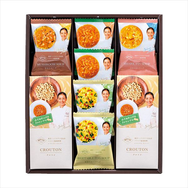 モルソー 秋元さくら監修 FDスープギフト AKI-D 内祝 内祝い お祝 御祝 記念品 出産内祝い プレゼント 快気祝い 粗供養 引出物