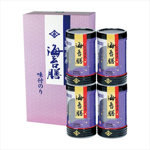 永井海苔 有明海産味付のり K-4 内祝 内祝い お祝 御祝 記念品 出産内祝い プレゼント 快気祝い 粗供養 引出物