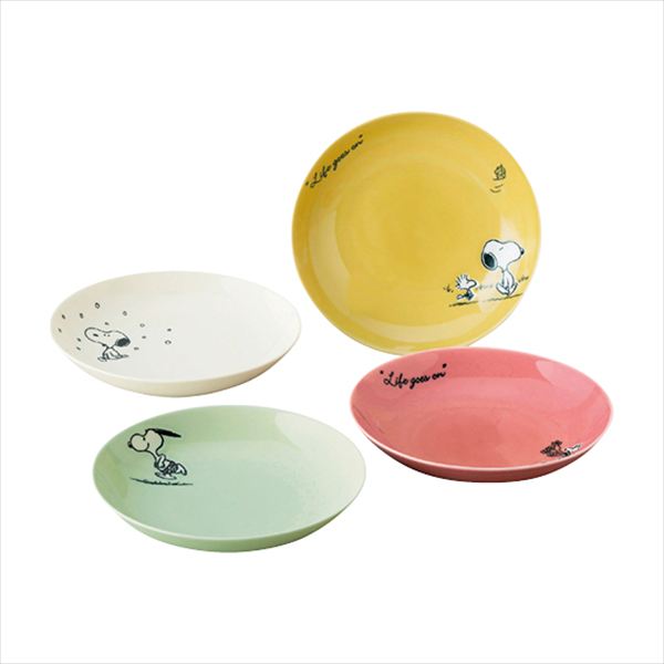 Rakuten - ピーナッツ シーズン パスタプレートセット SN610-184 内祝 内祝い お祝 御祝 記念品 出産内祝い プレゼント 快気祝い 粗供養 引出物