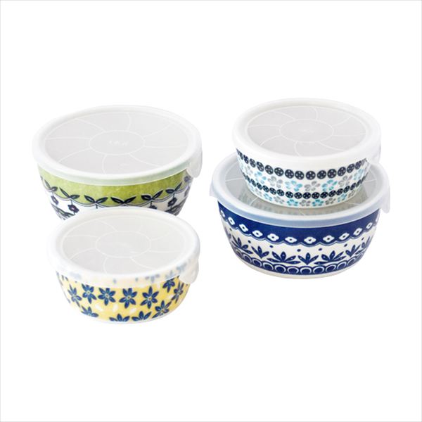乐天商城 - Table Talk Presents ポタリーフィールド レンジパック4点セット 7-2019 内祝 内祝い お祝 御祝 記念品 出産内祝い プレゼント 快気祝い 粗供養 引出物