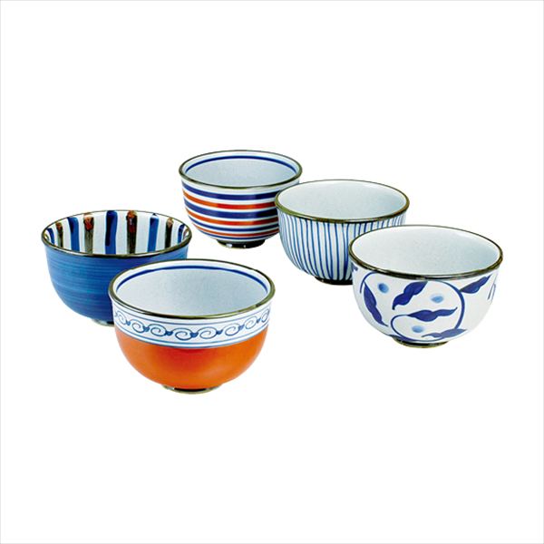 Rakuten - 有田焼 土物絵変り 軽々多用丼揃 AN-080 内祝 内祝い お祝 御祝 記念品 出産内祝い プレゼント 快気祝い 粗供養 引出物
