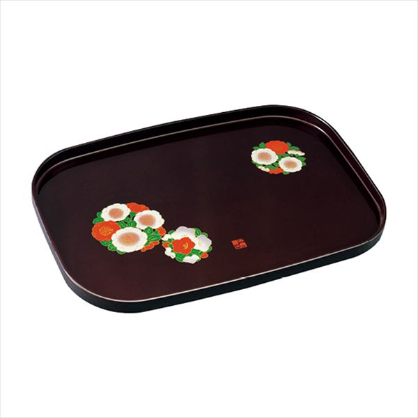 Rakuten - 成願義夫 花丸春秋 12.0長手盆 0773039 内祝 内祝い お祝 御祝 記念品 出産内祝い プレゼント 快気祝い 粗供養 引出物