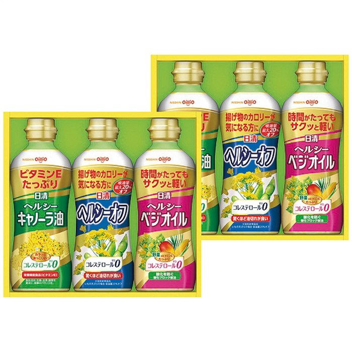 送料無料 ニッシンオイリオ ヘルシーオイルギフト OP-30W ※（注）沖縄・離島は配達不可 全国送料無料 お歳暮 ギフト 早割 御歳暮 2025 御見舞 お見舞い お取り寄せ グルメスイーツ