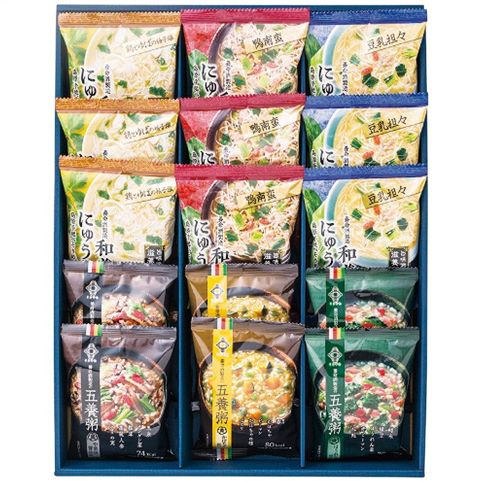 送料無料 くらすわ 和養生にゅうめん3種と五養粥3種 15食セット ※（注）沖縄・離島は配達不可 全国送料無料 お歳暮 ギフト 早割 御歳暮 2025 御見舞 お見舞い お取り寄せ グルメスイーツ