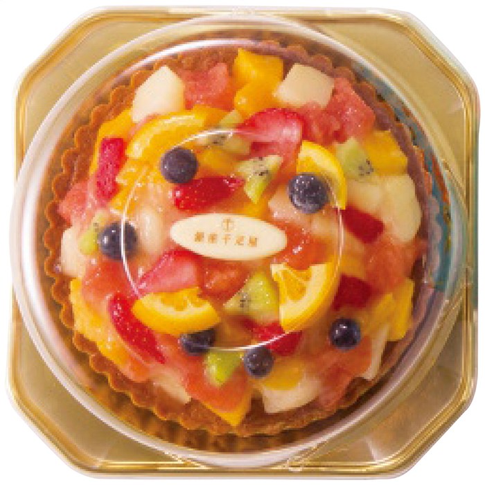 送料無料 銀座千疋屋 銀座千疋屋 クリスマス銀座タルト(フルーツ) ※ご注文締切日12/3まで。12月21日〜24日のお届けとなり、着日指定はお受け出来ません