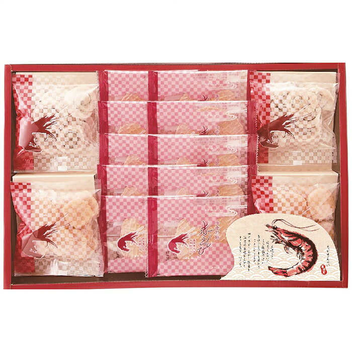 Set, Assortment - 華優雅 えびせんギフト EYG-ER 内祝い お祝 出産内祝い