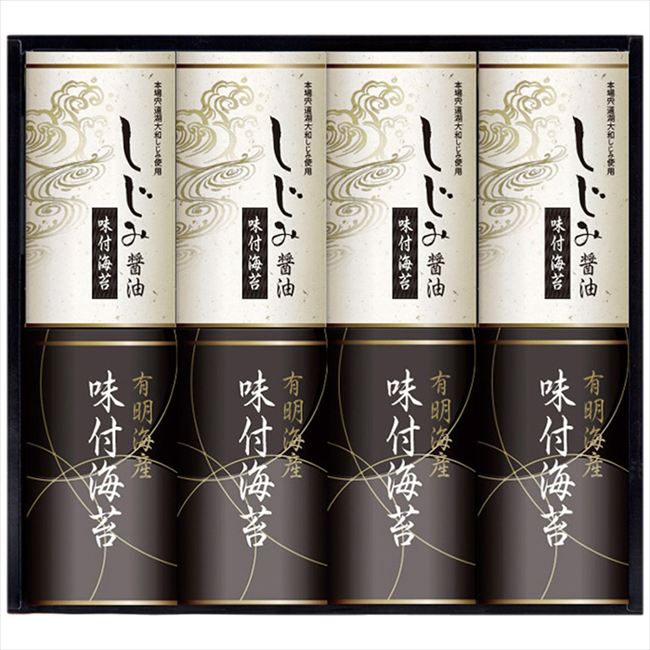 有明海産＆しじみ醤油味付のり EN-40A EN-40A 内祝い お祝 出産内祝い