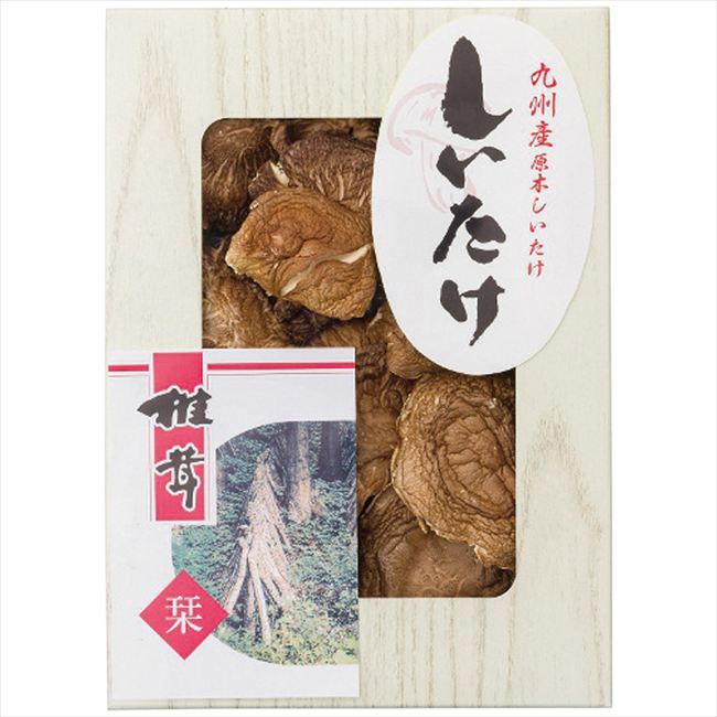 ■商品紹介：乾燥椎茸の最大産地、九州地方（大分・熊本・福岡県等）にて栽培された原料のみを使用し加工しております。澄み切った空気・清らか水の自然豊かな九州は、椎茸栽培に適した地です。この大自然の中で育った椎茸は、風味・旨味共に優れた椎茸です。 ■商品内容：香信椎茸60g ■商品パッケージサイズ：19×5×26cm メーカー希望小売価格はメーカーカタログに基づいて掲載しています ■さまざまなギフトアイテムをご用意しております。 内祝　内祝い　お祝い返し　ウェディングギフト　ブライダルギフト　引き出物　引出物　結婚引き出物　結婚引出物　結婚内祝い　出産内祝い命名内祝い　入園内祝い　入学内祝い　卒園内祝い　卒業内祝い　就職内祝い　新築内祝い　引越し内祝い　快気内祝い　開店内祝い　二次会披露宴　お祝い　御祝　結婚式　結婚祝い　出産祝い　初節句　七五三　入園祝い　入学祝い　卒園祝い　卒業祝い　成人式　就職祝い　昇進祝い新築祝い　上棟祝い　引っ越し祝い　引越し祝い　開店祝い　退職祝い　快気祝い　全快祝い　初老祝い　還暦祝い　古稀祝い　喜寿祝い　傘寿祝い米寿祝い　卒寿祝い　白寿祝い　長寿祝い　金婚式　銀婚式　ダイヤモンド婚式　結婚記念日　ギフト　ギフトセット　セット　詰め合わせ　贈答品　お返しお礼　御礼　ごあいさつ　ご挨拶　御挨拶　プレゼント　お見舞い　お見舞御礼　お餞別　引越し　引越しご挨拶　記念日　誕生日　父の日　母の日　敬老の日記念品　卒業記念品　定年退職記念品　ゴルフコンペ　コンペ景品　景品　賞品　粗品　お香典返し　香典返し　志　満中陰志　弔事　会葬御礼　法要法要引き出物　法要引出物　法事　法事引き出物　法事引出物　忌明け　四十九日　七七日忌明け志　一周忌　三回忌　回忌法要　偲び草　粗供養　初盆供物　お供え　お中元　御中元　お歳暮　御歳暮　お年賀　御年賀　残暑見舞い　年始挨拶　ボーリング大会　景品　レミパン　ゼリー　スターバックス千疋屋　結婚式　そうめん　ローラアシュレイ　プリン　話題　ディズニー　カタログギフト　ティファール　ビタクラフト　ステンレスタンブラー　リラックマのし無料　メッセージカード無料　ラッピング無料 ギフトにぴったりのアイテムをご紹介！贈り物に悩んでいる方へ、心温まるギフトアイテムを取り揃えました。高品質な食品、ふわふわのタオル、美しい食器、そしてセンスあふれる雑貨まで、幅広いラインナップであなたの大切な人への思いを伝えます。 特徴 高品質：厳選された素材と丁寧な製造工程で作られた商品ばかり。どれも長く愛用いただけます。 多用途：どんなシーンでも使える万能アイテムが揃っています。誕生日、結婚祝い、新築祝いなど、さまざまな場面に最適です。 デザイン：シンプルで洗練されたデザインから、カラフルで個性的なものまで、多彩なバリエーションをご用意。 お手頃価格：高品質ながら手ごろな価格で、コストパフォーマンスも抜群。おすすめの用途とシーン 誕生日プレゼント：大切な人の特別な日を祝うために、実用的かつ心温まるギフトを。食品やタオルは、日常で役立つアイテムとして喜ばれます。 結婚祝い：新しい生活を始めるカップルに、美しい食器やおしゃれな雑貨を。幸せな家庭を築くお手伝いができます。 新築祝い：新しい家に引っ越した友人や家族へ、インテリアにぴったりの雑貨や実用的なタオルを。快適な生活をサポートします。 お返しギフト：感謝の気持ちを込めて、おしゃれで実用的なアイテムを。食品はもちろん、使い心地の良いタオルや美しい食器も喜ばれます。 季節の贈り物：お中元やお歳暮、季節の挨拶として、季節に合ったギフトを。夏には涼しげな雑貨、冬には温かみのあるタオルや食品が最適です。 贈る相手に合わせたおすすめ グルメな方へ：美味しい食品を贈れば、食卓が一層華やかに。特別な時間を演出します。 家庭的な方へ：ふわふわのタオルや使いやすい食器で、日常生活に彩りを。 オシャレな方へ：センスあふれる雑貨で、インテリアを一層魅力的に。 まとめ あなたの気持ちを込めたギフト選びをお手伝いします。どれも心を込めて選んだアイテムばかりです。大切な人への贈り物として、自信を持っておすすめします。 商品概要 [分類] 以下のような商品をお探しの方にオススメです。スイーツ スィーツ スウィーツ Sweets ケーキ お菓子 洋菓子 デザート おやつ 小腹対策 食品 食べ物 / チョコレートケーキ チョコレート ガトーショコラ チーズケーキ 生菓子 生ケーキ ベイクドチーズケーキ [評価・マスコミ] ランキング1位のおすすめ(お勧め オススメ) インスタ映え SNS 評判 今話題の人気商品 [サービス] 以下のサービスをご利用いだだけます。不可の場合あり。お取り寄せ 全国配送 全国発送 オーダー 注文 デリバリー 取寄せ 宅配 ネット通販 持ち運び可 / 送料無料 送料込み 無料ギフト対応 日持ち長い 長期保存 賞味期限が長い 名入れ 当日発送 お急ぎ便 即日配送 即日発送 翌日配送 翌日発送 前日に買う あす楽 明日楽 即納 翌日 あす着 明日届く 配送日指定可 冷凍保存可 冷凍保管 冷凍便 ギフトラッピング ギフト対応 予約 メッセージ付き 有料メッセージカード 有料お誕生日カード ホワイトデー当日お届け可能 [パッケージ] 　 以下のような包装でお届けします。詰め合わせ セット アソート 化粧箱入り ラッピング不要 個包装 小分け 手提げ袋（有償） 2重梱包 [デザイン] 以下のようなイメージをお求めの方におすすめです。お洒落 可愛い ゴージャス 高級感 プレミアム サプライズ感 美しい インパクト 面白い 珍しい 希少 驚き シンプル 上品 スタイリッシュ エレガント モダン [ご用途] 工夫次第で様々な用途でご利用いただけます。贈り物 プレゼント ギフト プチギフト 贈答品 お祝い 御祝い 退職祝い 内祝い 出産祝い 出産内祝い 入学祝い 卒業祝い ご褒美 手土産 お土産 お使い物 お返し お礼 ご挨拶 ご進物 お配り 配る ばらまき バレンタインデー バレンタインデイ ヴァレンタイン 友チョコ 義理チョコ 本命チョコ 逆チョコ バレンタインチョコ ホワイトデー ホワイトデイ ホワイトデーのお返し 七五三 ひな祭り こどもの日 ハロウィン クリスマス お中元 お年賀 ウインターギフト 御中元 御歳暮 サマーギフト 残暑見舞い お歳暮 母の日 父の日 敬老の日 敬老会記念品 敬老会 結婚祝い 結婚内祝い 結婚記念日 結婚式二次会 二次会のプチギフト 結婚披露宴の引き出物 引き菓子 ウエディングパーティー 成人祝い 長寿祝い 還暦祝い 古希祝い 古稀祝い 喜寿祝い 傘寿祝い 米寿祝い 卒寿祝い 白寿祝い 紀寿祝い 百寿祝い 成人式 セレモニー イベント 内祝い 快気祝い 快気内祝い 出産内祝い 出産祝い 記念日 お返し ご進物 御使い物 お礼 ご挨拶 御礼 ご祝儀 祝儀の品 お使い物 ノベルティー 粗品 景品 長寿 法事 法要 仏事 年忌法事 志 粗供養 供養返し 香典返し 満中陰志 御供え お供え 御供物 弔事 七五三 ひな祭り 入学祝い 卒業祝い 卒園祝い 退職祝い 入社祝い 成人式 成人式のお祝い 朝食 食事代わり ティータイム ブレイクタイム ホームパーティー クリスマスケーキ 誕生日プレゼント 誕生祝い バースデーケーキ 学校 会社 職場 法人 取引先 部活 イベント サークル 介護施設 [おすすめの方] 以下のような様々なお客様にお喜びいただいております。10代 20代 30代 40代 50代 60代 70代 80代 90代 100歳以上 お母さん お父さん ママ パパ 兄弟姉妹 彼氏 彼女 恋人 義理の母 叔父さん 親戚の お嬢さん 大家族 家族 赤ちゃん 祖父 祖母 叔父 叔母 孫 おじいちゃん おばあちゃん じいじ ばあば 夫 旦那 妻 奥様 お嫁さん 奥さん 親 両親 娘 同僚 友達 仲間 友人 親友 上司 部下 先輩 後輩 お世話になった方 恩師 先生 大人数 女友達 法人 女性 男性 大人 子ども 子供用 小学生 中学生 高校生 男の子 女の子 辛党 甘党 甘いものが苦手 高齢者 お年寄り [その他おすすめ] 以下のような商品に興味のある方にもオススメです。大量 大量購入 財布に優しい 大人数 業務用 大量スイーツ お試し コスパ良い /乾燥椎茸の最大産地、九州地方（大分・熊本・福岡県等）にて栽培された原料のみを使用し加工しております。澄み切った空気・清らか水の自然豊かな九州は、椎茸栽培に適した地です。この大自然の中で育った椎茸は、風味・旨味共に優れた椎茸です。