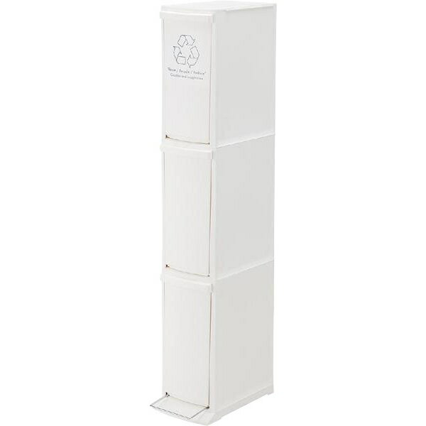 送料無料 ダストボックス 3D LFS-933WH インテリア 家具
